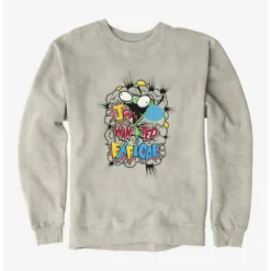Top 10 ✨ Invader Zim I Wanted To Explode Sweatshirt ✔️ -Invader Zim shop 12950874 hi 1