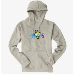 Cheapest 💯 Invader Zim Tacos Logo Hoodie 🧨 -Invader Zim shop 12951103 hi