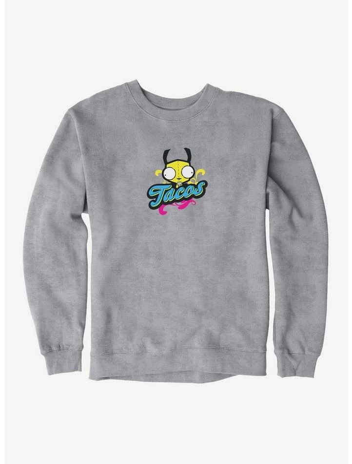 Hot Sale π Invader Zim Tacos Sweatshirt β€οΈ 4 Hot Sale π Invader Zim Tacos Sweatshirt β€οΈ - Image 4