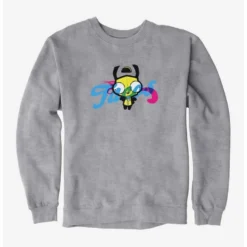 Outlet ❤️ Invader Zim Tacos Logo Sweatshirt 🌟