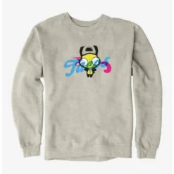 Outlet ❤️ Invader Zim Tacos Logo Sweatshirt 🌟 -Invader Zim shop 12951258 hi