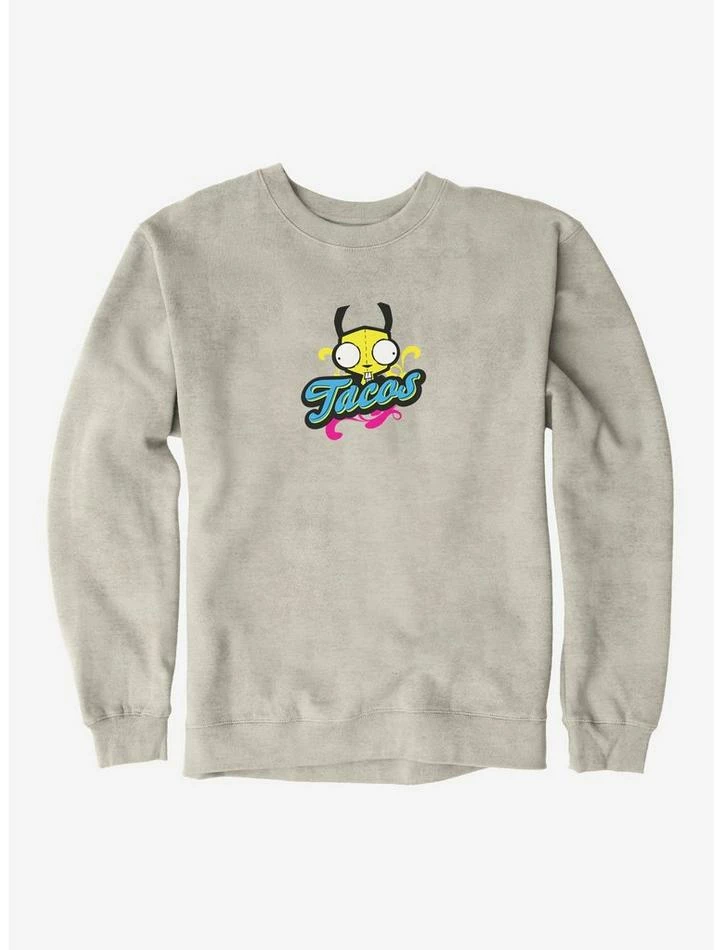 Hot Sale π Invader Zim Tacos Sweatshirt β€οΈ 6 Hot Sale π Invader Zim Tacos Sweatshirt β€οΈ - Image 6