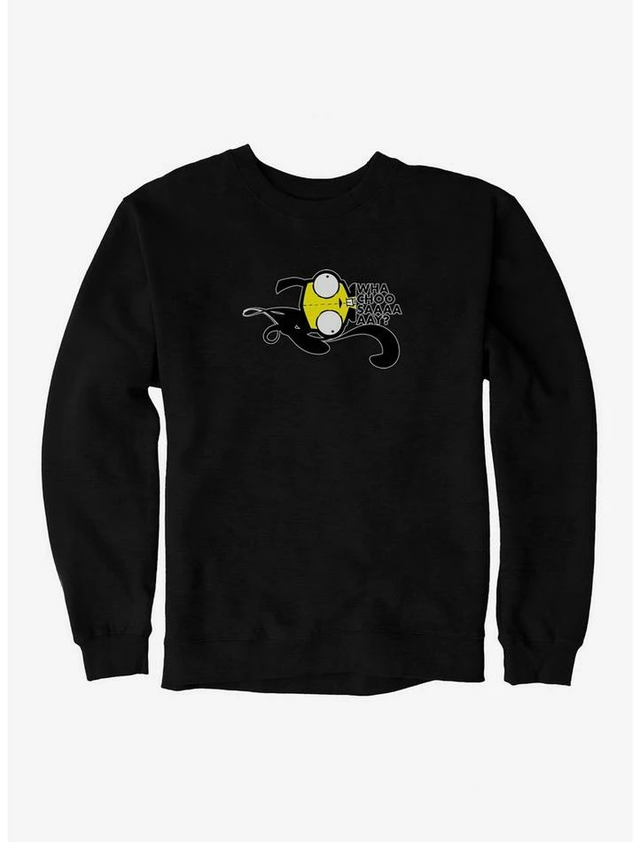 Best reviews of π― Invader Zim Wha Choo Saaaa Aay Sweatshirt β€οΈ 2 Best reviews of π― Invader Zim Wha Choo Saaaa Aay Sweatshirt β€οΈ - Image 2
