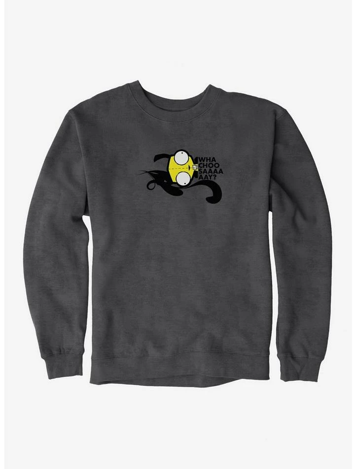 Best reviews of π― Invader Zim Wha Choo Saaaa Aay Sweatshirt β€οΈ 3 Best reviews of π― Invader Zim Wha Choo Saaaa Aay Sweatshirt β€οΈ - Image 3