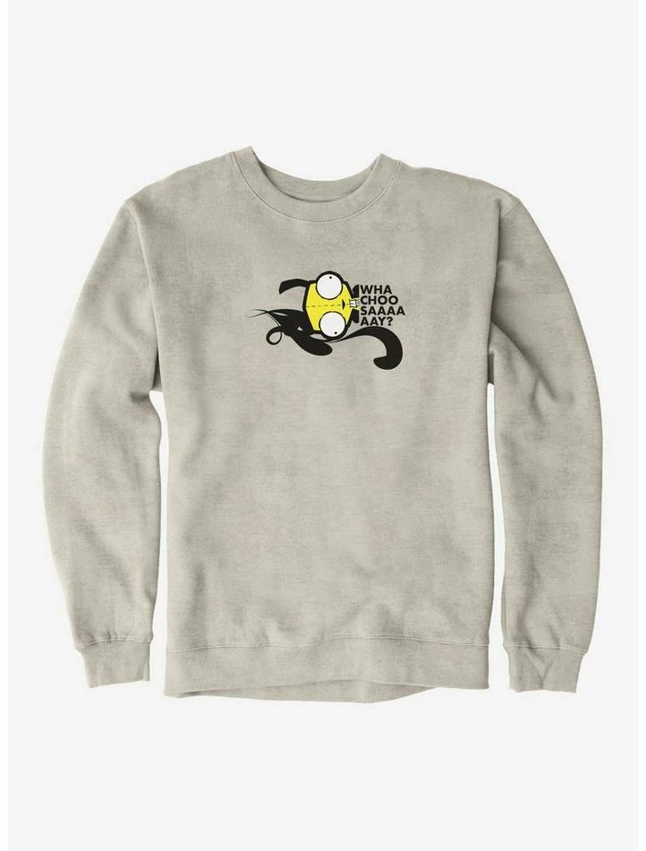 Best reviews of π― Invader Zim Wha Choo Saaaa Aay Sweatshirt β€οΈ 6 Best reviews of π― Invader Zim Wha Choo Saaaa Aay Sweatshirt β€οΈ - Image 6
