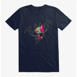 Deals ✔️ Invader Zim Attack T-Shirt 😉 -Invader Zim shop 14032319 hi