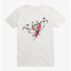Deals ✔️ Invader Zim Attack T-Shirt 😉 -Invader Zim shop 14032381 hi