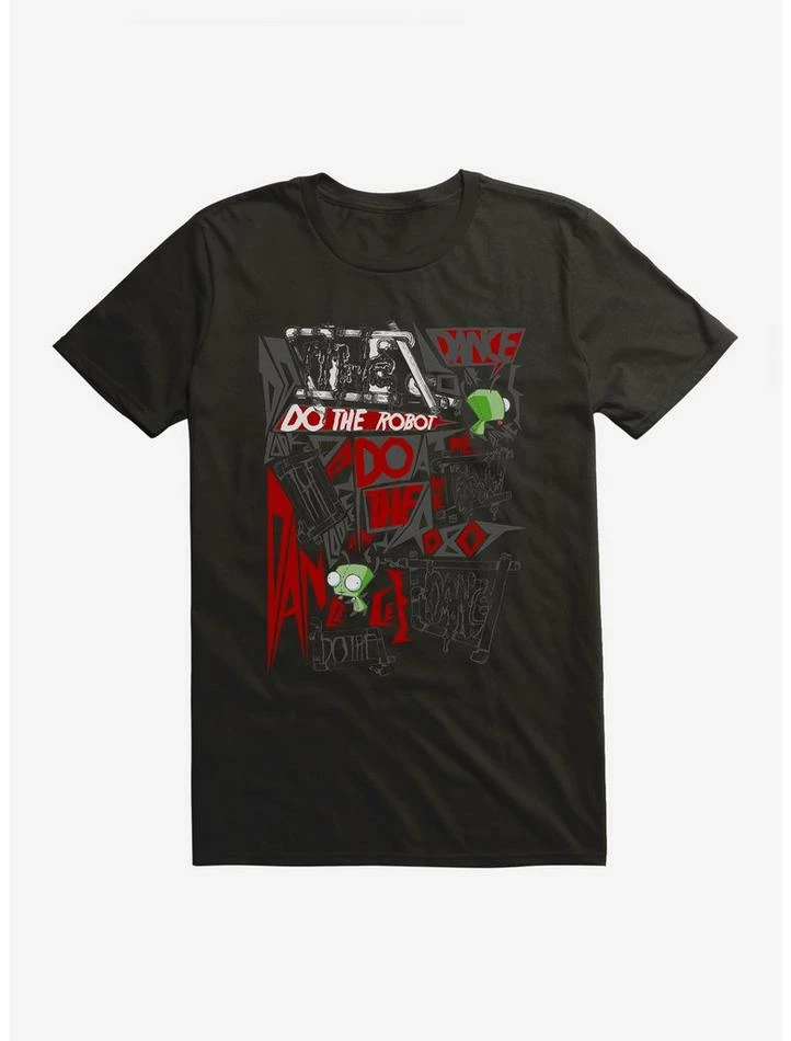 Hot Sale π Invader Zim Do The Robot T-Shirt π 3 Hot Sale π Invader Zim Do The Robot T-Shirt π - Image 3