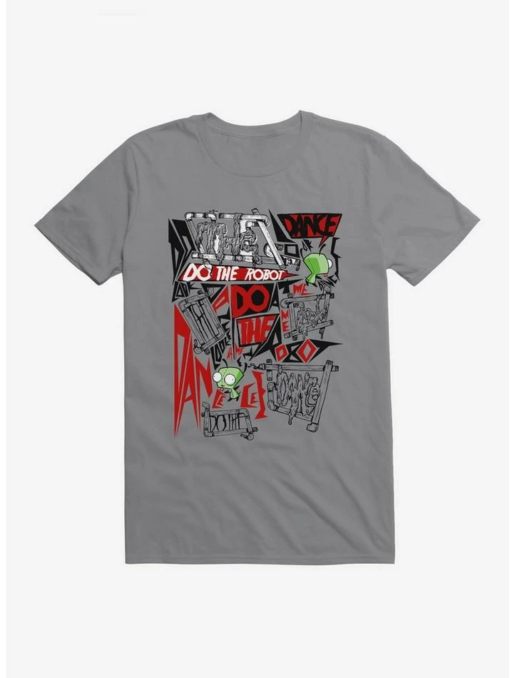 Hot Sale π Invader Zim Do The Robot T-Shirt π 6 Hot Sale π Invader Zim Do The Robot T-Shirt π - Image 6