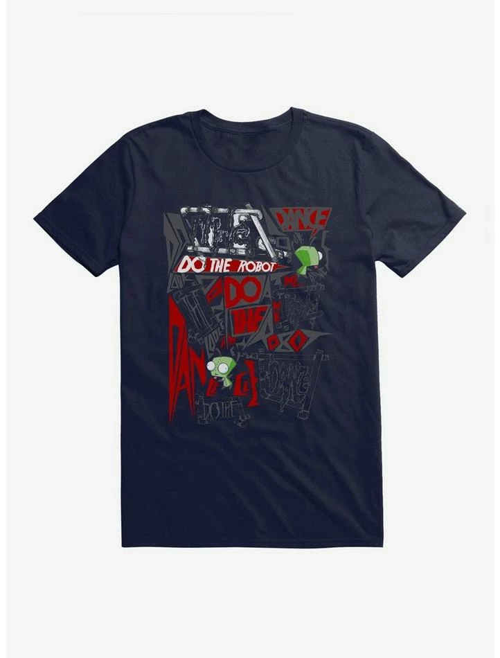 Hot Sale π Invader Zim Do The Robot T-Shirt π 1 Hot Sale π Invader Zim Do The Robot T-Shirt π