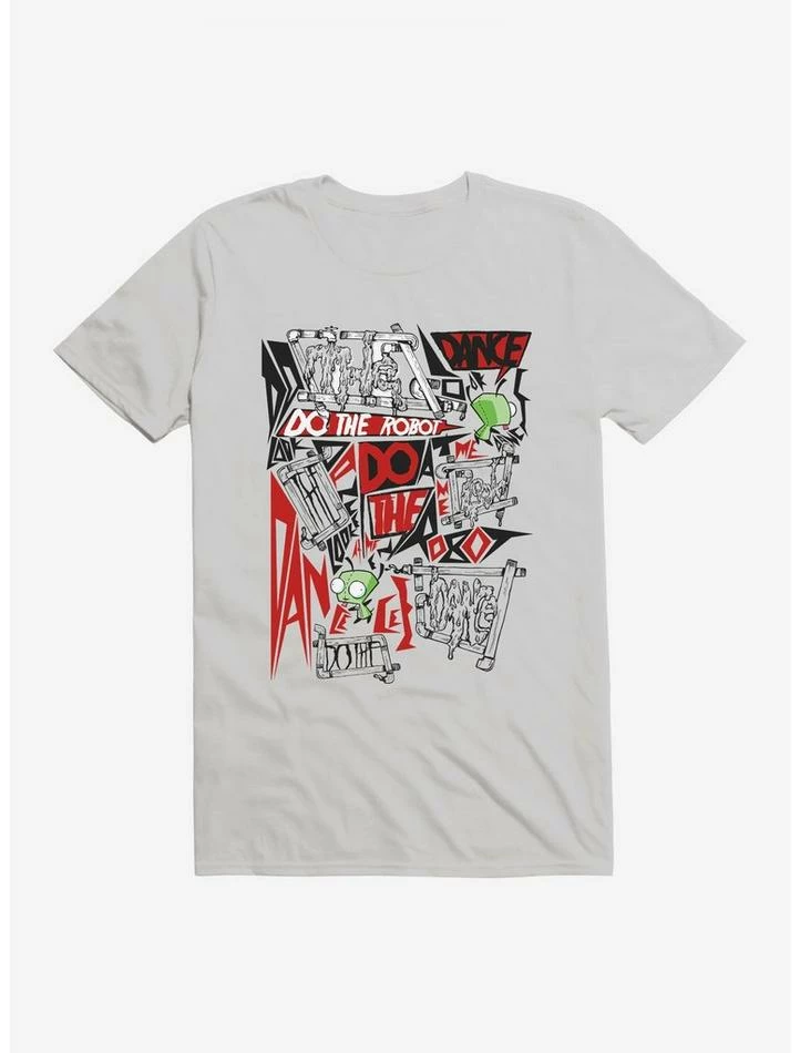 Hot Sale π Invader Zim Do The Robot T-Shirt π 5 Hot Sale π Invader Zim Do The Robot T-Shirt π - Image 5