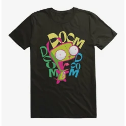 Promo 🎁 Invader Zim Doom Doom Doom T-Shirt ✨ -Invader Zim shop 14032641 hi