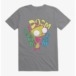 Promo 🎁 Invader Zim Doom Doom Doom T-Shirt ✨ -Invader Zim shop 14032675 hi