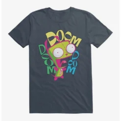 Promo 🎁 Invader Zim Doom Doom Doom T-Shirt ✨ -Invader Zim shop 14032702 hi