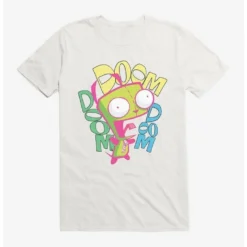 Promo 🎁 Invader Zim Doom Doom Doom T-Shirt ✨ -Invader Zim shop 14032724 hi