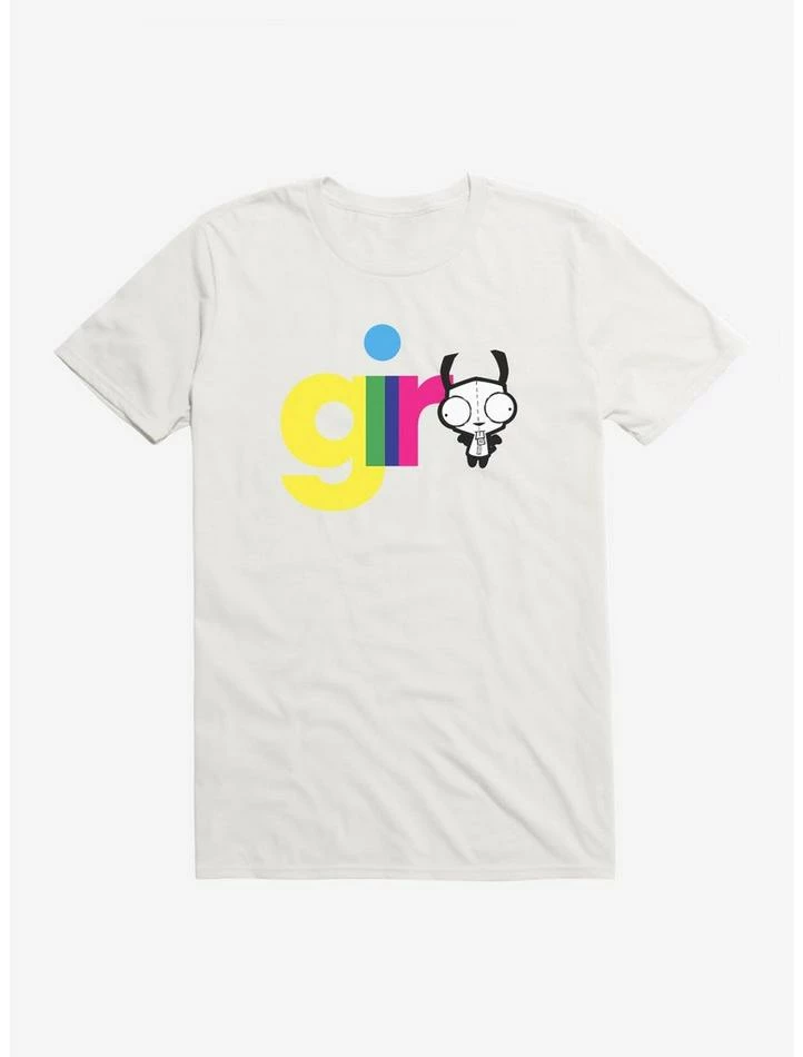 Discount π₯ Invader Zim Gir Neon Script T-Shirt π 6 Discount π₯ Invader Zim Gir Neon Script T-Shirt π - Image 6