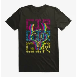 Discount 🎁 Invader Zim Gir Neon Stack T-Shirt ✔️ -Invader Zim shop 14033118 hi