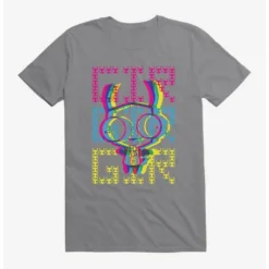Discount 🎁 Invader Zim Gir Neon Stack T-Shirt ✔️