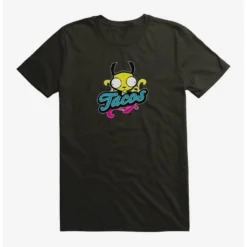 Coupon π Invader Zim Gir Neon Tacos T-Shirt π§¨