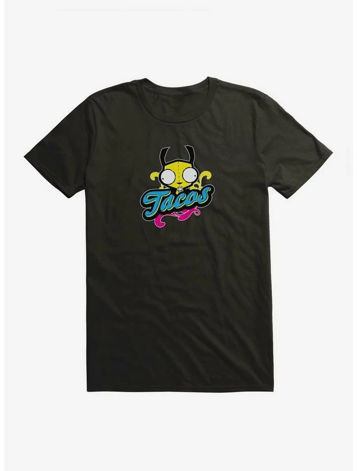 Coupon π Invader Zim Gir Neon Tacos T-Shirt 𧨠1 Coupon π Invader Zim Gir Neon Tacos T-Shirt π§¨