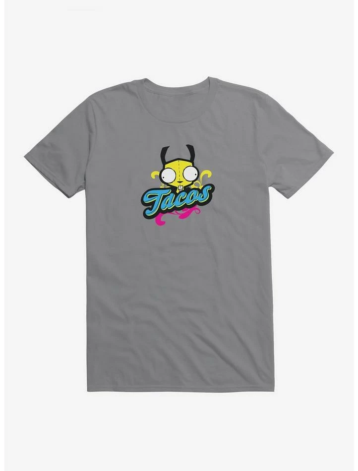 Coupon π Invader Zim Gir Neon Tacos T-Shirt 𧨠6 Coupon π Invader Zim Gir Neon Tacos T-Shirt 𧨠- Image 6