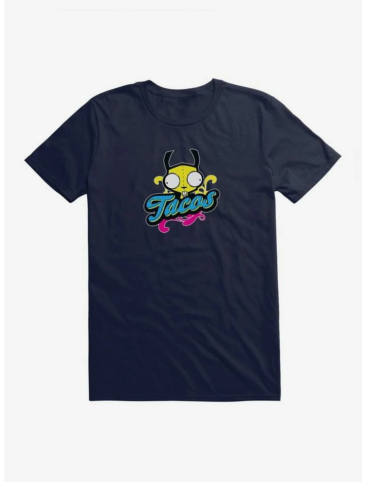 Coupon π Invader Zim Gir Neon Tacos T-Shirt 𧨠7 Coupon π Invader Zim Gir Neon Tacos T-Shirt 𧨠- Image 7