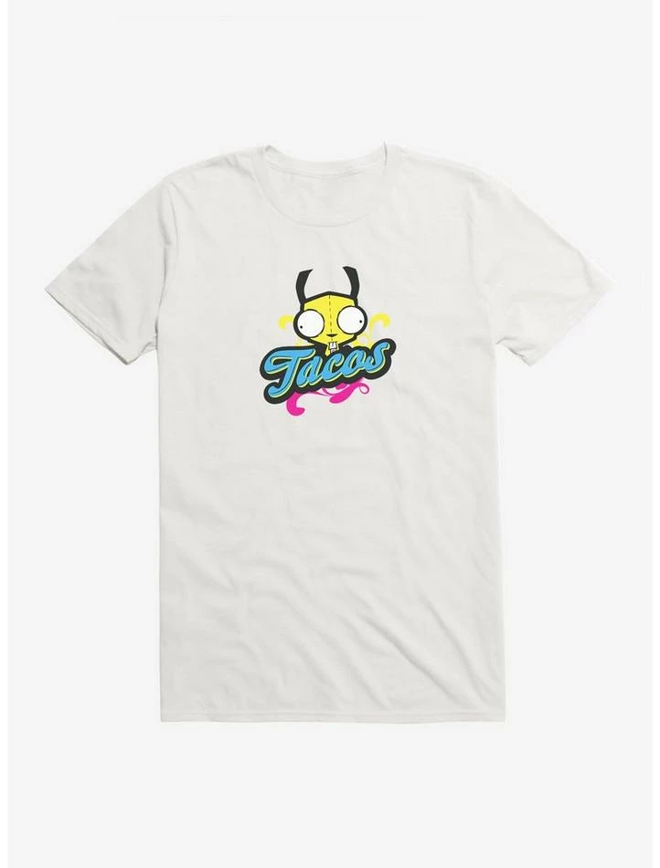 Coupon π Invader Zim Gir Neon Tacos T-Shirt 𧨠4 Coupon π Invader Zim Gir Neon Tacos T-Shirt 𧨠- Image 4