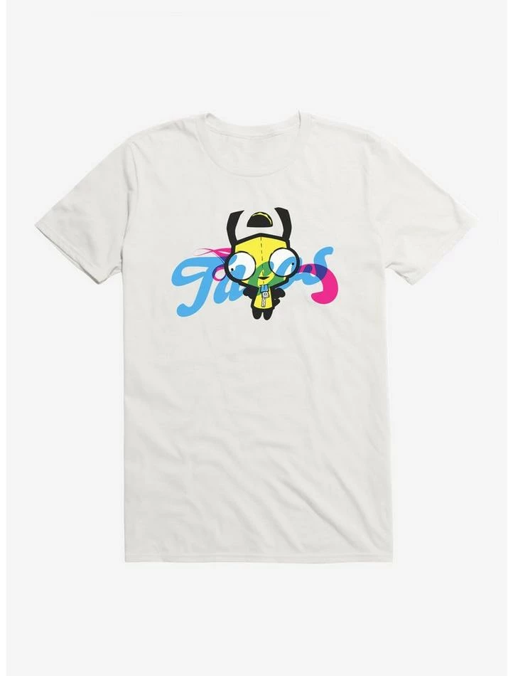Top 10 β¨ Invader Zim Gir Tacos T-Shirt π 5 Top 10 β¨ Invader Zim Gir Tacos T-Shirt π - Image 5