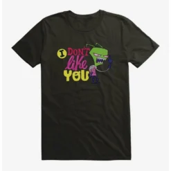 New 🌟 Invader Zim I Don't Like You T-Shirt 🧨