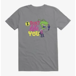 New 🌟 Invader Zim I Don't Like You T-Shirt 🧨 -Invader Zim shop 14033755 hi