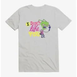 New 🌟 Invader Zim I Don't Like You T-Shirt 🧨 -Invader Zim shop 14033784 hi