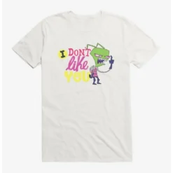 New 🌟 Invader Zim I Don't Like You T-Shirt 🧨 -Invader Zim shop 14033809 hi