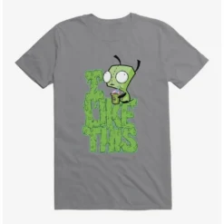 Cheapest ⌛ Invader Zim I Like This T-Shirt ✨ -Invader Zim shop 14033861 hi