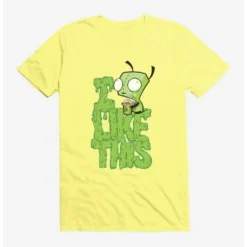 Cheapest ⌛ Invader Zim I Like This T-Shirt ✨ -Invader Zim shop 14033912 hi