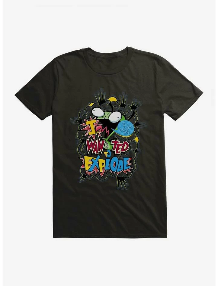 Best reviews of ⭐ Invader Zim I Want To Explode T-Shirt ✨ 3 Best reviews of ⭐ Invader Zim I Want To Explode T-Shirt ✨ - Image 3