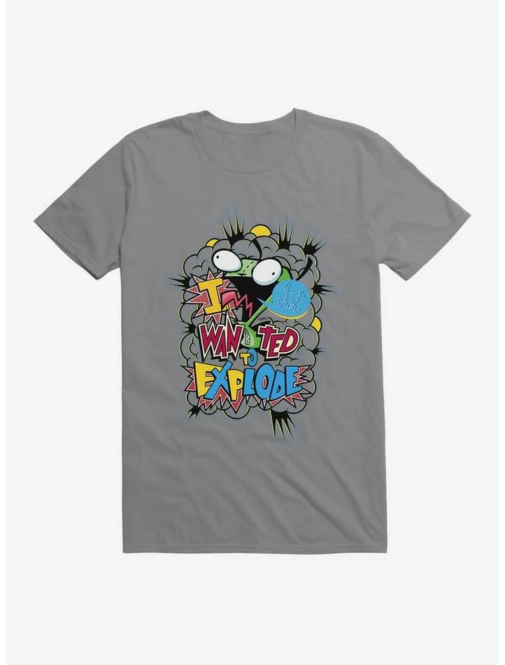 Best reviews of ⭐ Invader Zim I Want To Explode T-Shirt ✨ 4 Best reviews of ⭐ Invader Zim I Want To Explode T-Shirt ✨ - Image 4
