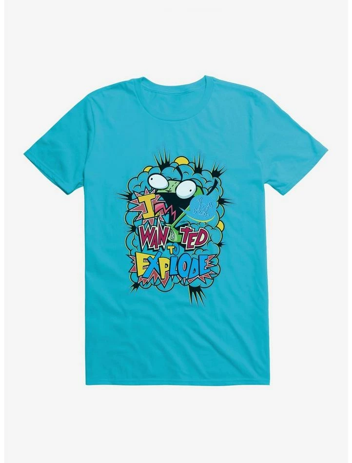 Best reviews of ⭐ Invader Zim I Want To Explode T-Shirt ✨ 6 Best reviews of ⭐ Invader Zim I Want To Explode T-Shirt ✨ - Image 6