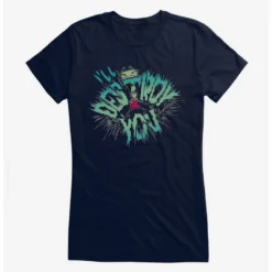 Promo 🤩 Invader Zim Destroy You Girls T-Shirt 💯