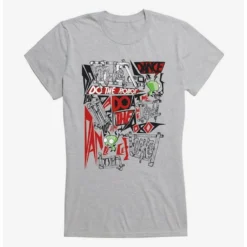 Coupon 🥰 Invader Zim Do The Robot Girls T-Shirt 🥰 -Invader Zim shop 14034810 hi 1