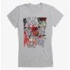 Coupon 🥰 Invader Zim Do The Robot Girls T-Shirt 🥰