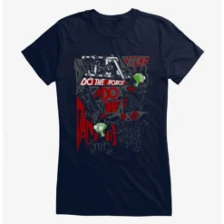 Coupon 🥰 Invader Zim Do The Robot Girls T-Shirt 🥰 -Invader Zim shop 14034817 hi