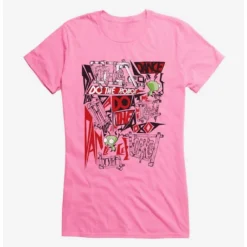 Coupon 🥰 Invader Zim Do The Robot Girls T-Shirt 🥰 -Invader Zim shop 14034824 hi