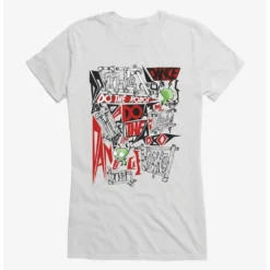Coupon 🥰 Invader Zim Do The Robot Girls T-Shirt 🥰 -Invader Zim shop 14034831 hi