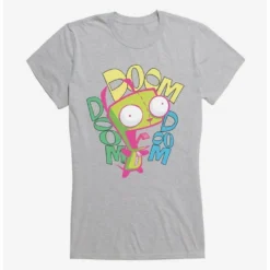 Top 10 ✨ Invader Zim Doom Doom Doom 🌟 Girls T-Shirt 😀 -Invader Zim shop 14034845 hi 1