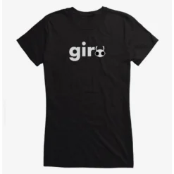 Flash Sale ❤️ Invader Zim Gir Icon Script 😉 Girls T-Shirt ✔️