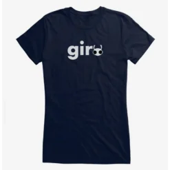 Flash Sale ❤️ Invader Zim Gir Icon Script 😉 Girls T-Shirt ✔️ -Invader Zim shop 14035222 hi