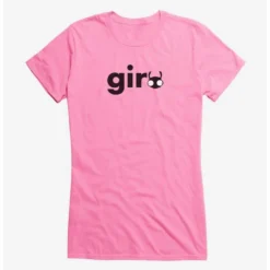 Flash Sale ❤️ Invader Zim Gir Icon Script 😉 Girls T-Shirt ✔️ -Invader Zim shop 14035229 hi
