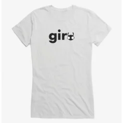 Flash Sale ❤️ Invader Zim Gir Icon Script 😉 Girls T-Shirt ✔️ -Invader Zim shop 14035236 hi