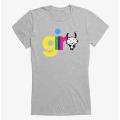 Buy π Invader Zim Gir Neon Script Girls T-Shirt β 8 Buy π Invader Zim Gir Neon Script Girls T-Shirt β -Invader Zim shop 14035250 hi