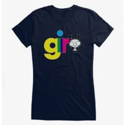 Buy π Invader Zim Gir Neon Script Girls T-Shirt β 9 Buy π Invader Zim Gir Neon Script Girls T-Shirt β -Invader Zim shop 14035257 hi